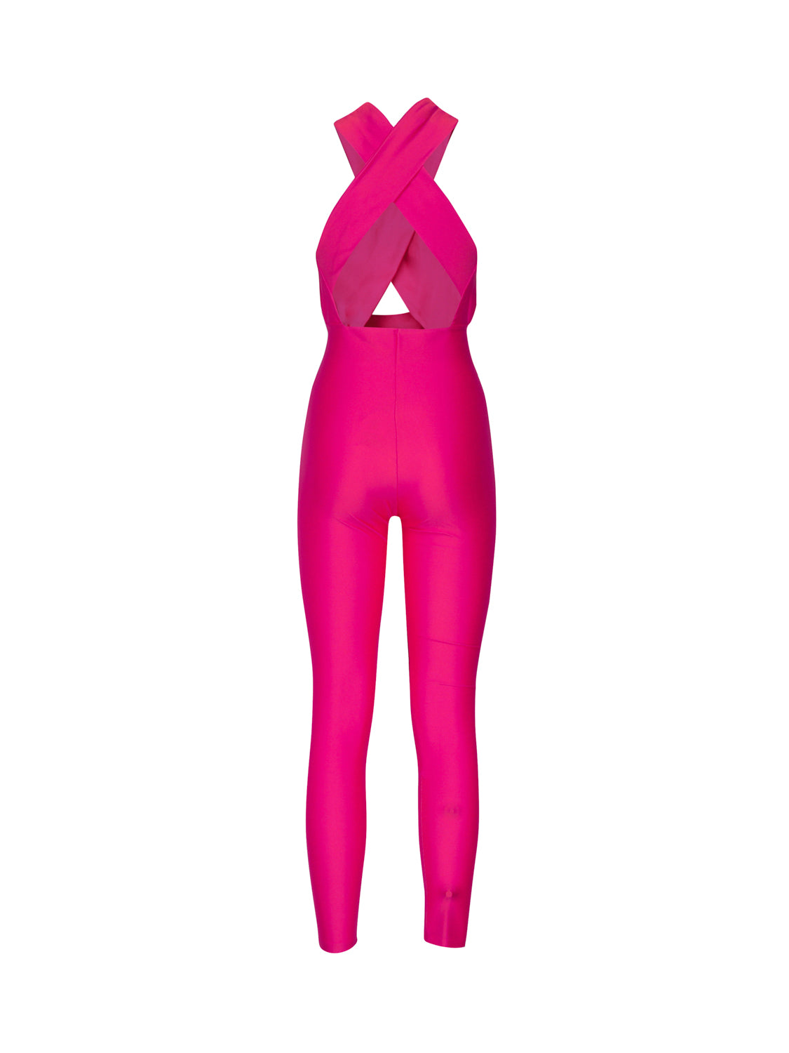 The Andamane Dresses Fuchsia Polyamide