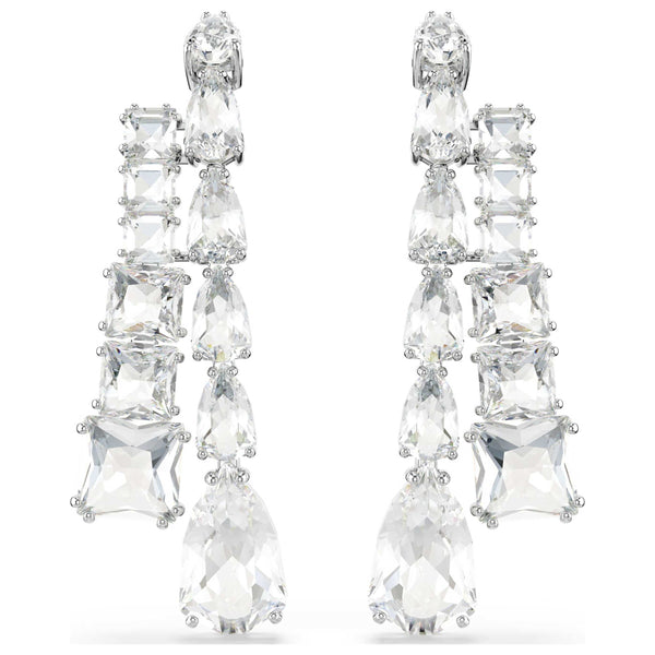 Preloved - Swarovski Matrix White Crystal Earrings 5692515 One Color