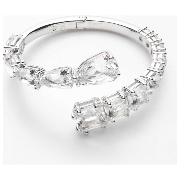 Preloved - Swarovski Womens Matrix White Crystal Bracelet 5692519 One Color Bracelets