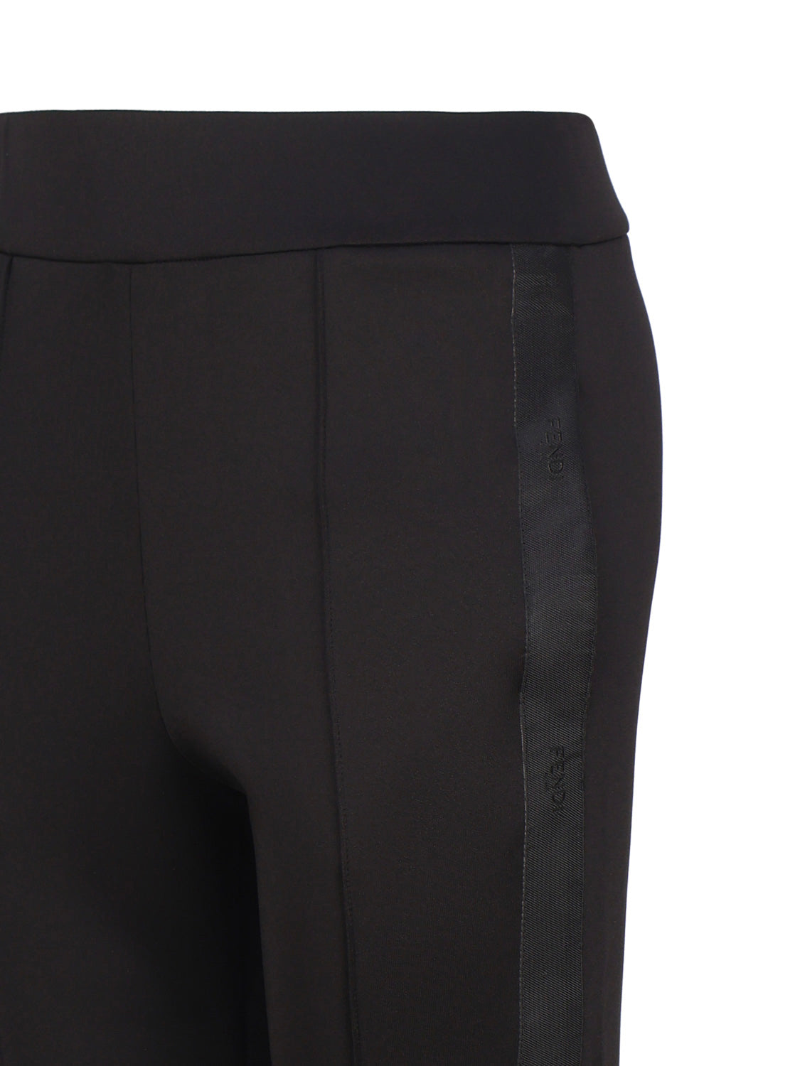 Fendi Rtw Black Polyester