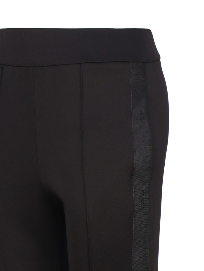 Fendi Rtw Black Polyester