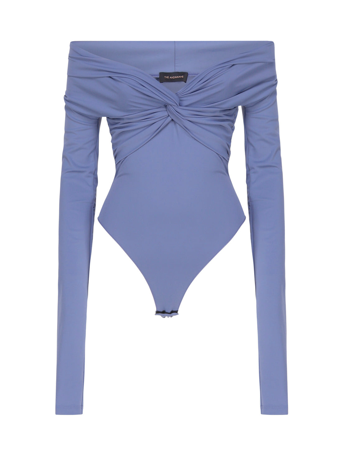 The Andamane Top Denim Polyamide