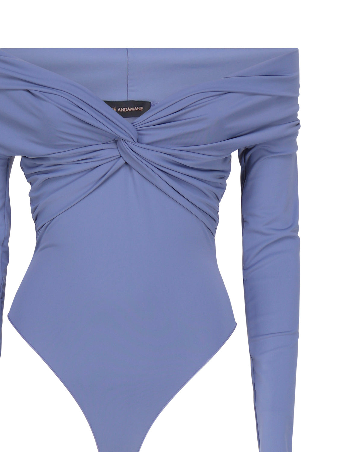 The Andamane Top Denim Polyamide