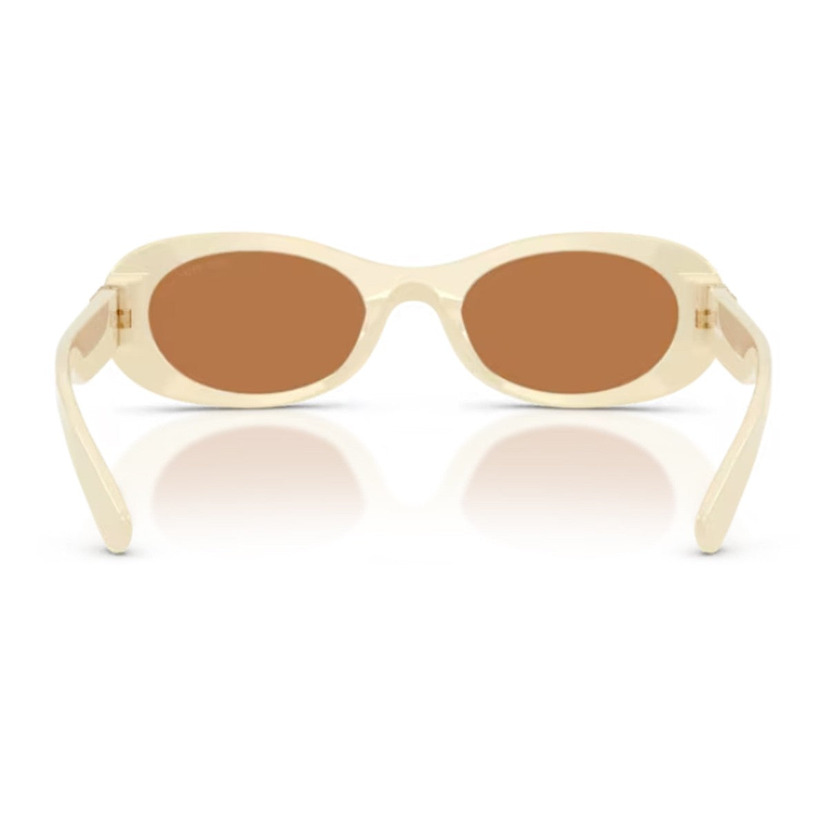 Miu 0mu 06zs White Acetato Sunglasses