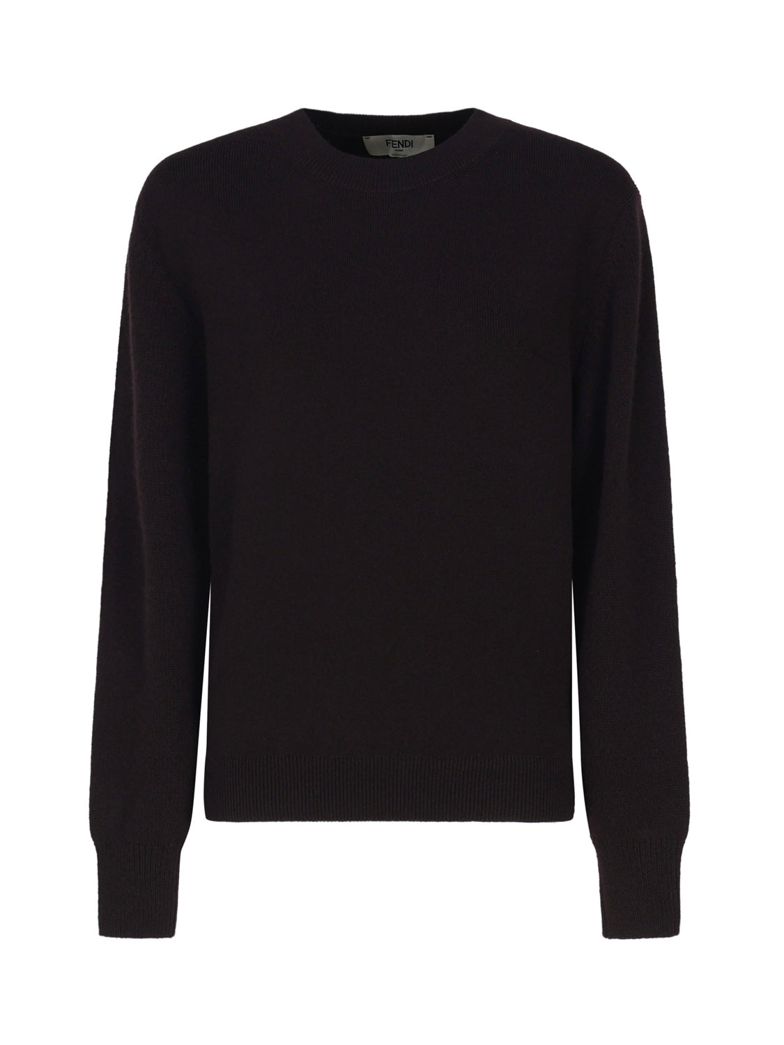 Fendi Sweaters Black Wool