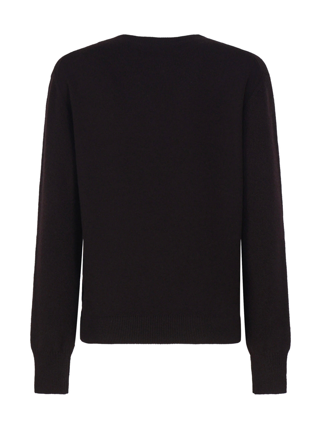 Fendi Sweaters Black Wool
