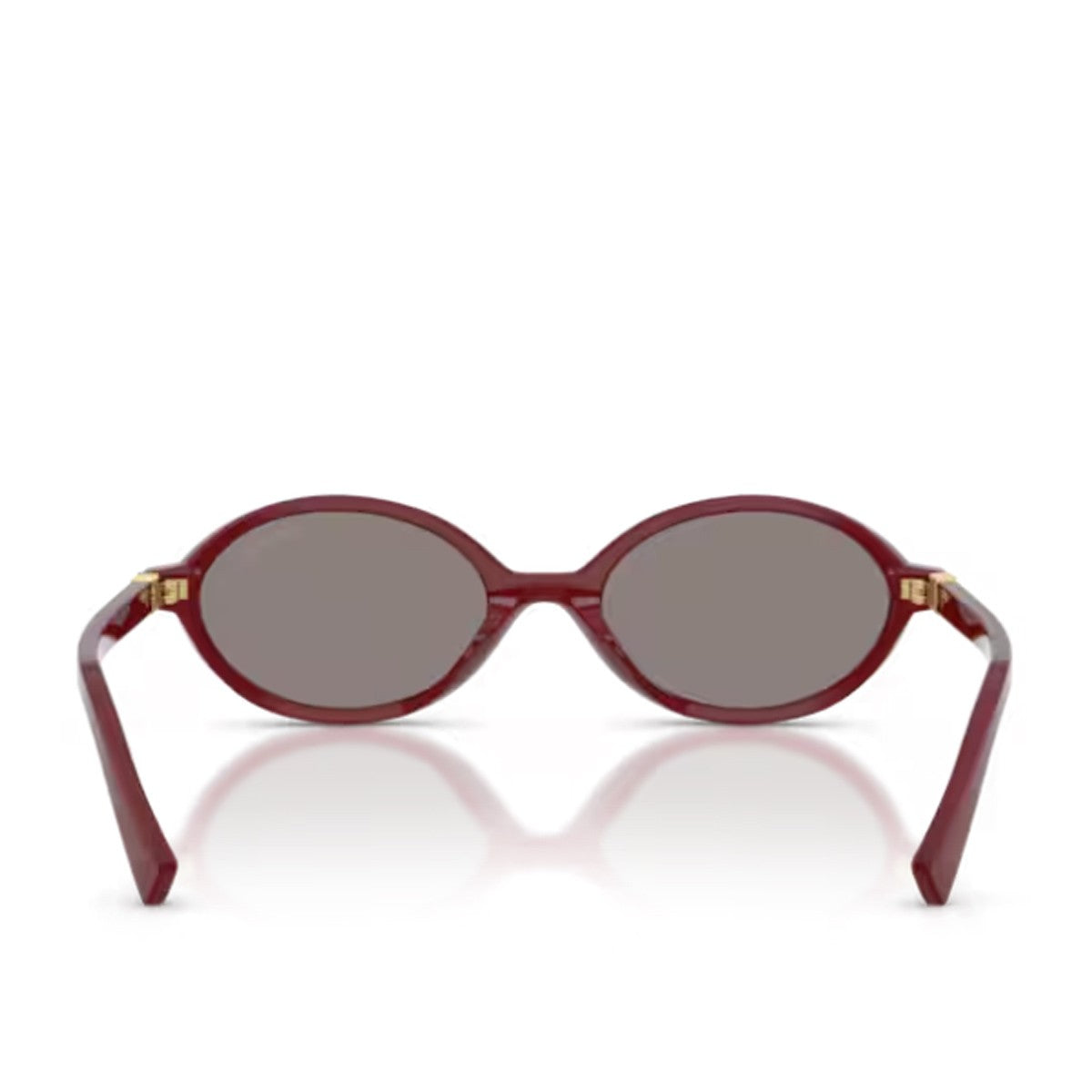 Miu 0mu 04zs Burgundy Acetato Sunglasses