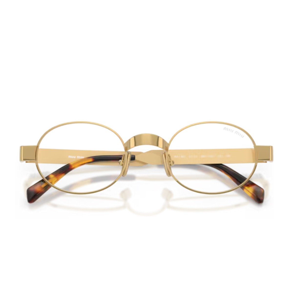 Miu B51s Oro Metallo Occhiali Da Sole