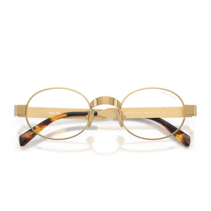 Miu B51s Oro Metallo Occhiali Da Sole