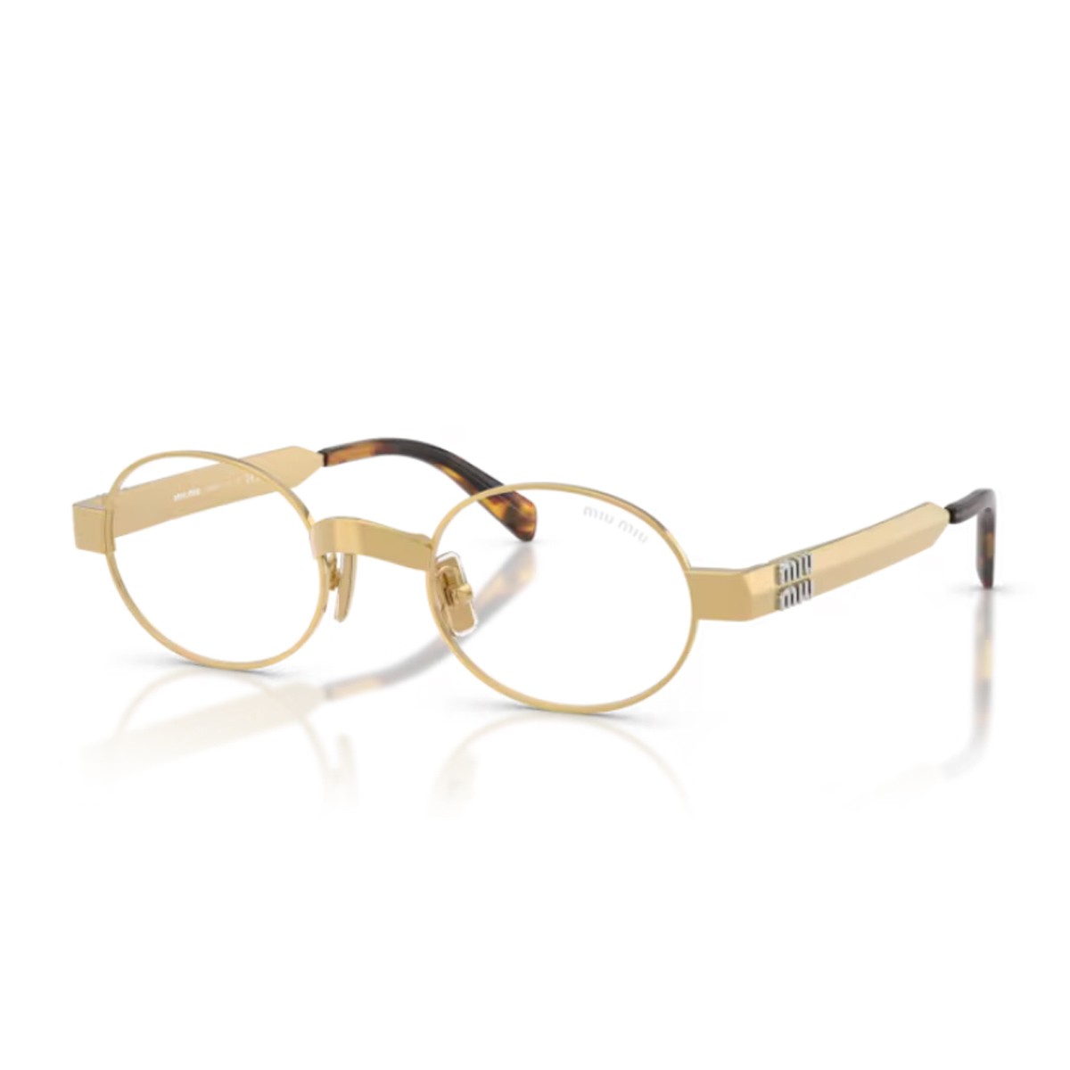 Miu B51s Oro Metallo Occhiali Da Sole