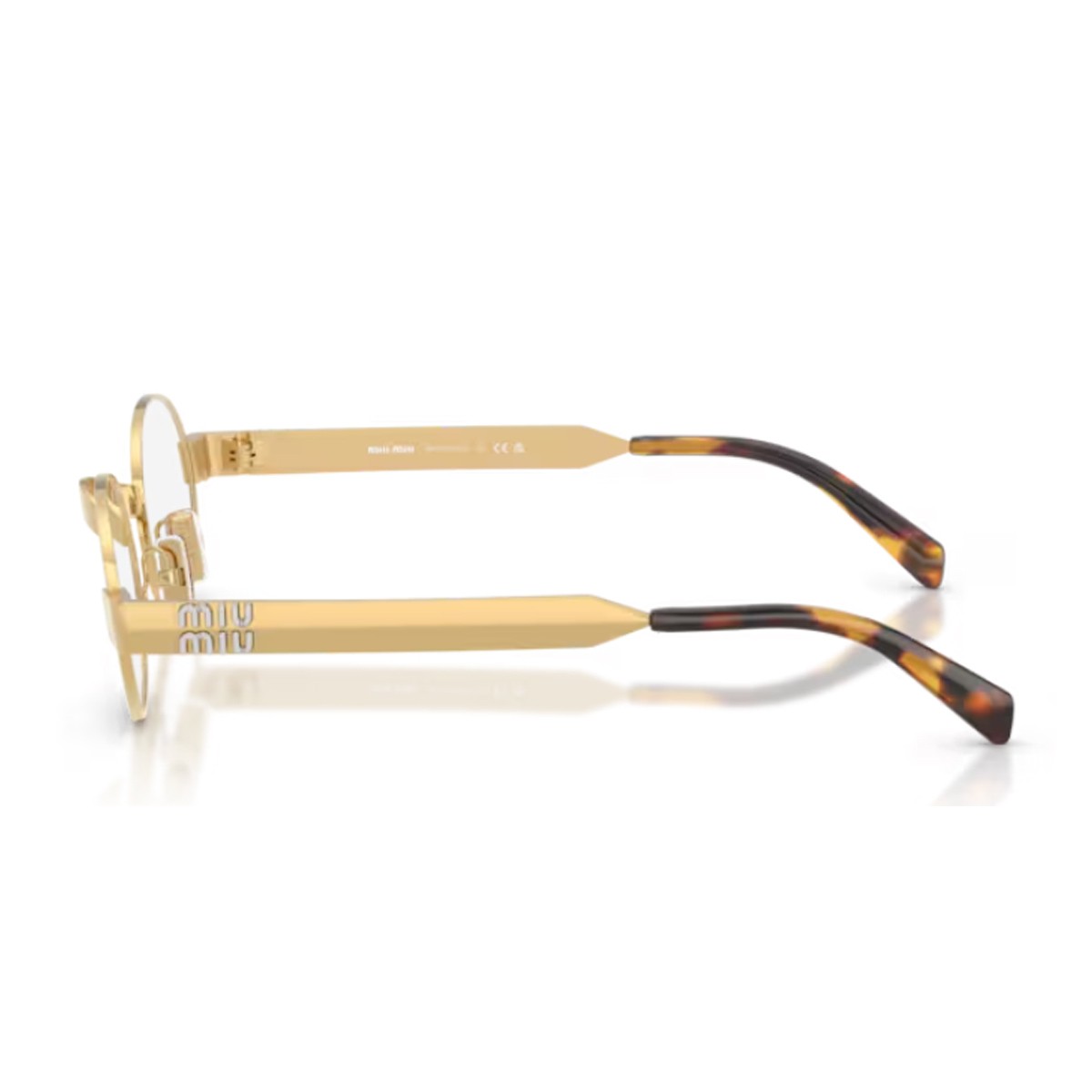 Miu B51s Oro Metallo Occhiali Da Sole
