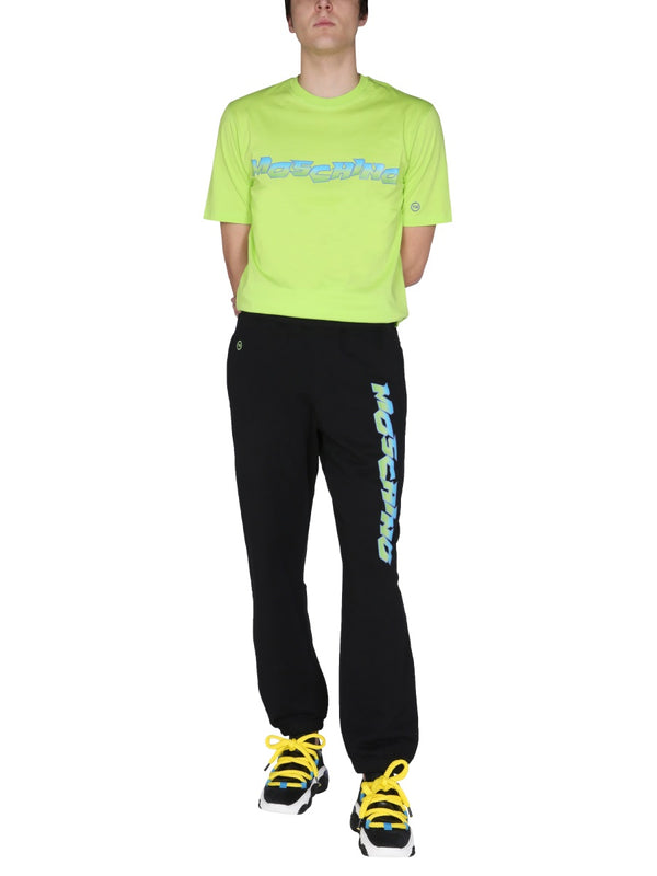 Surf Jogging Pants Black Organic Cotton Track
