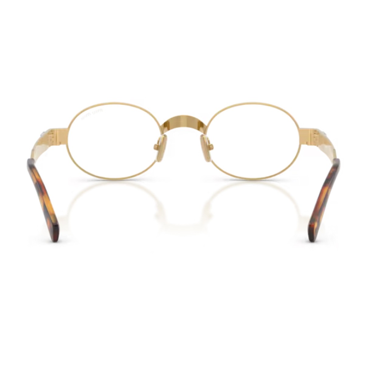 Miu B51s Oro Metallo Occhiali Da Sole