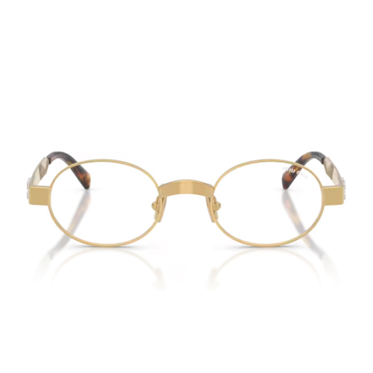 Miu B51s Oro Metallo Occhiali Da Sole