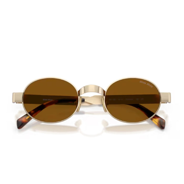 Miu B51s Oro Metallo Occhiali Da Sole