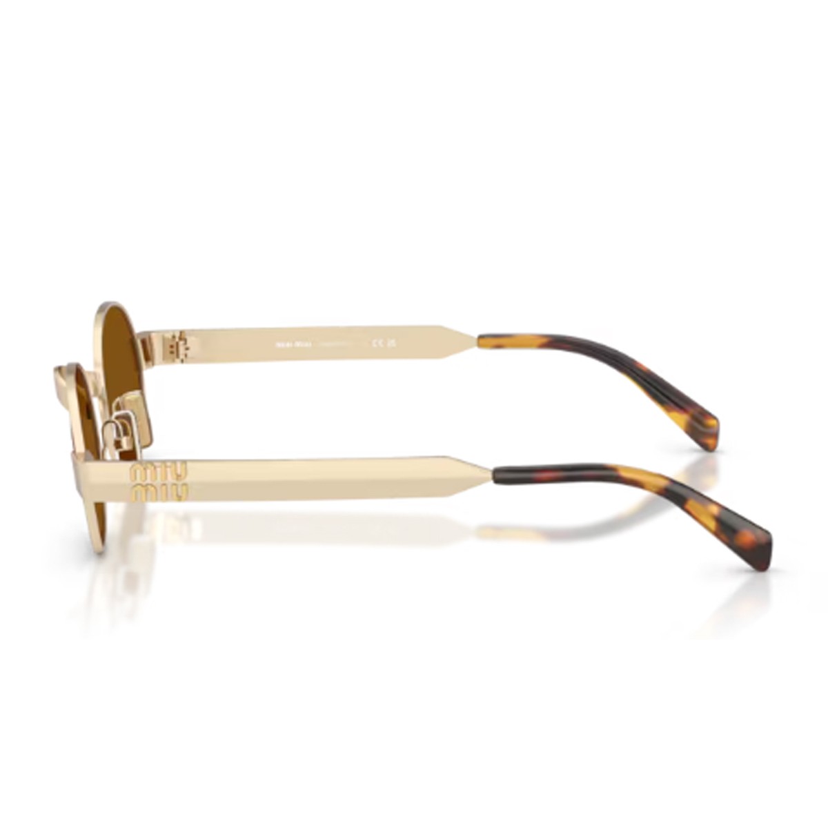Miu B51s Oro Metallo Occhiali Da Sole