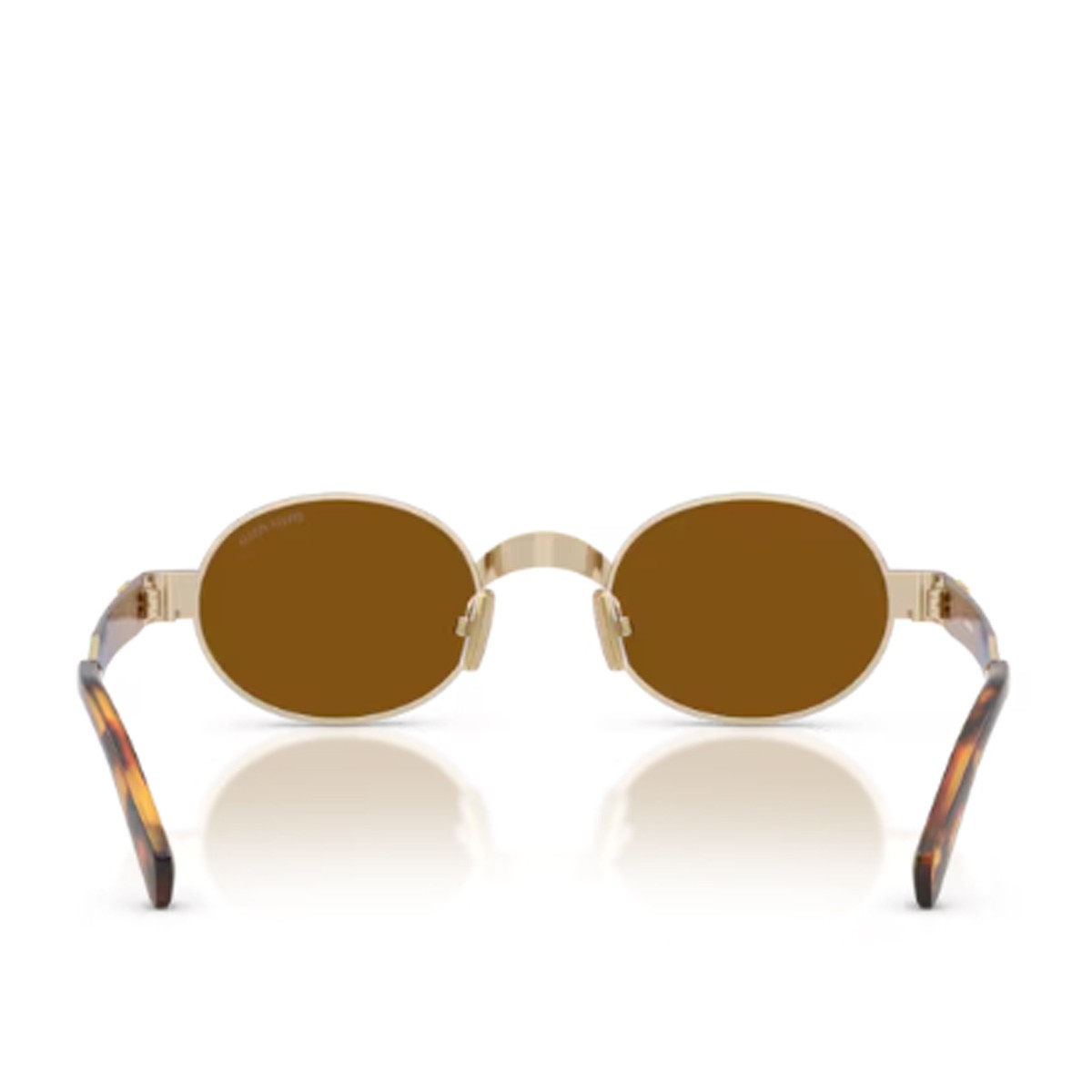 Miu B51s Oro Metallo Occhiali Da Sole
