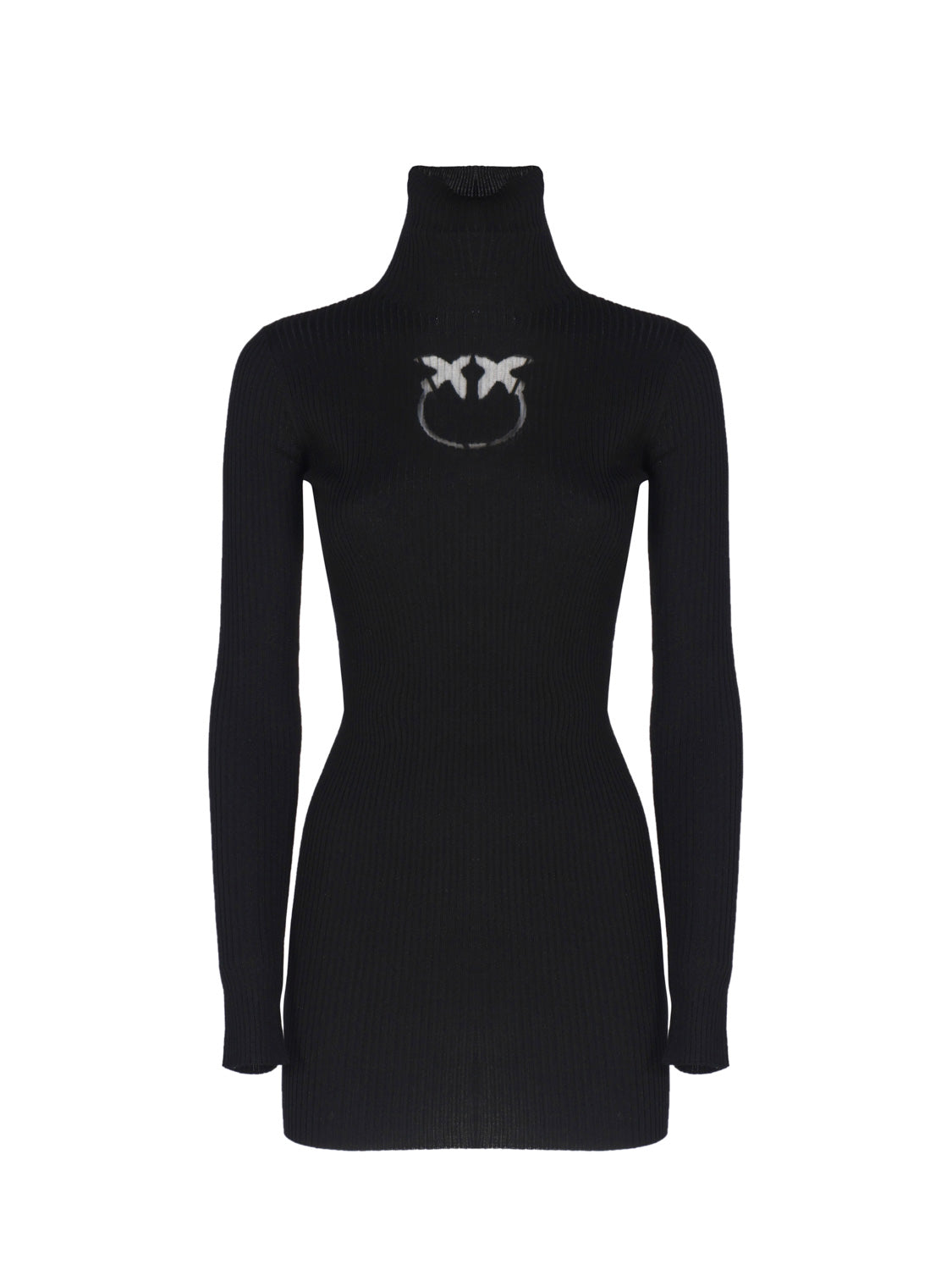 Pinko Sweaters Black Wool