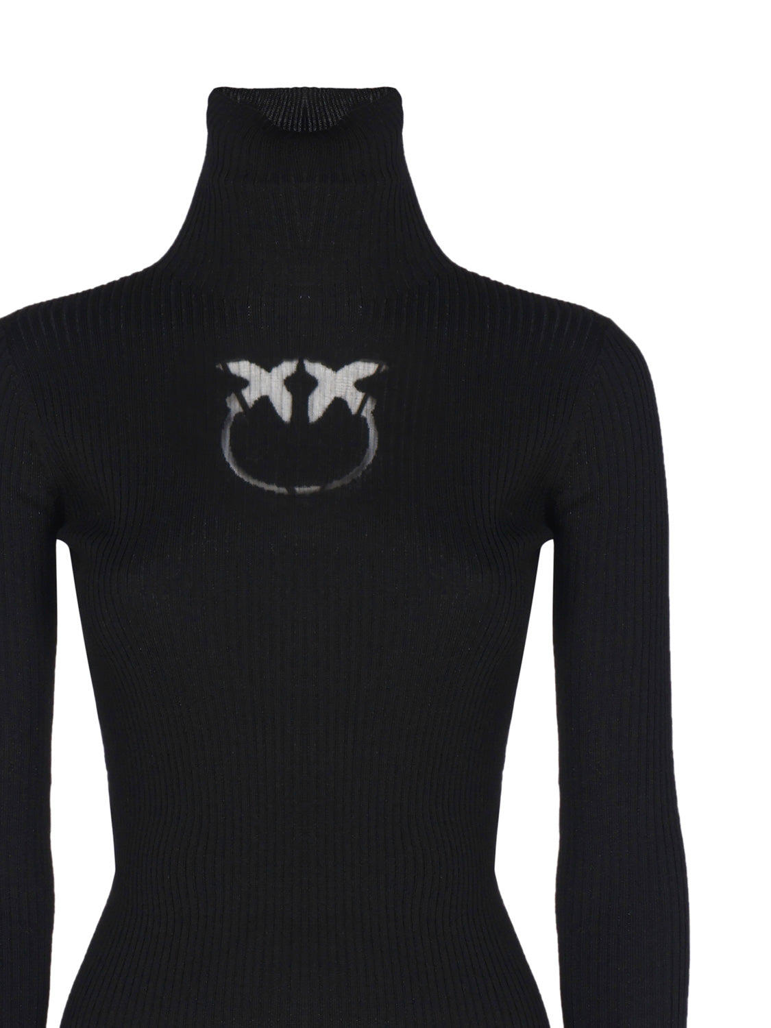 Pinko Sweaters Black Wool