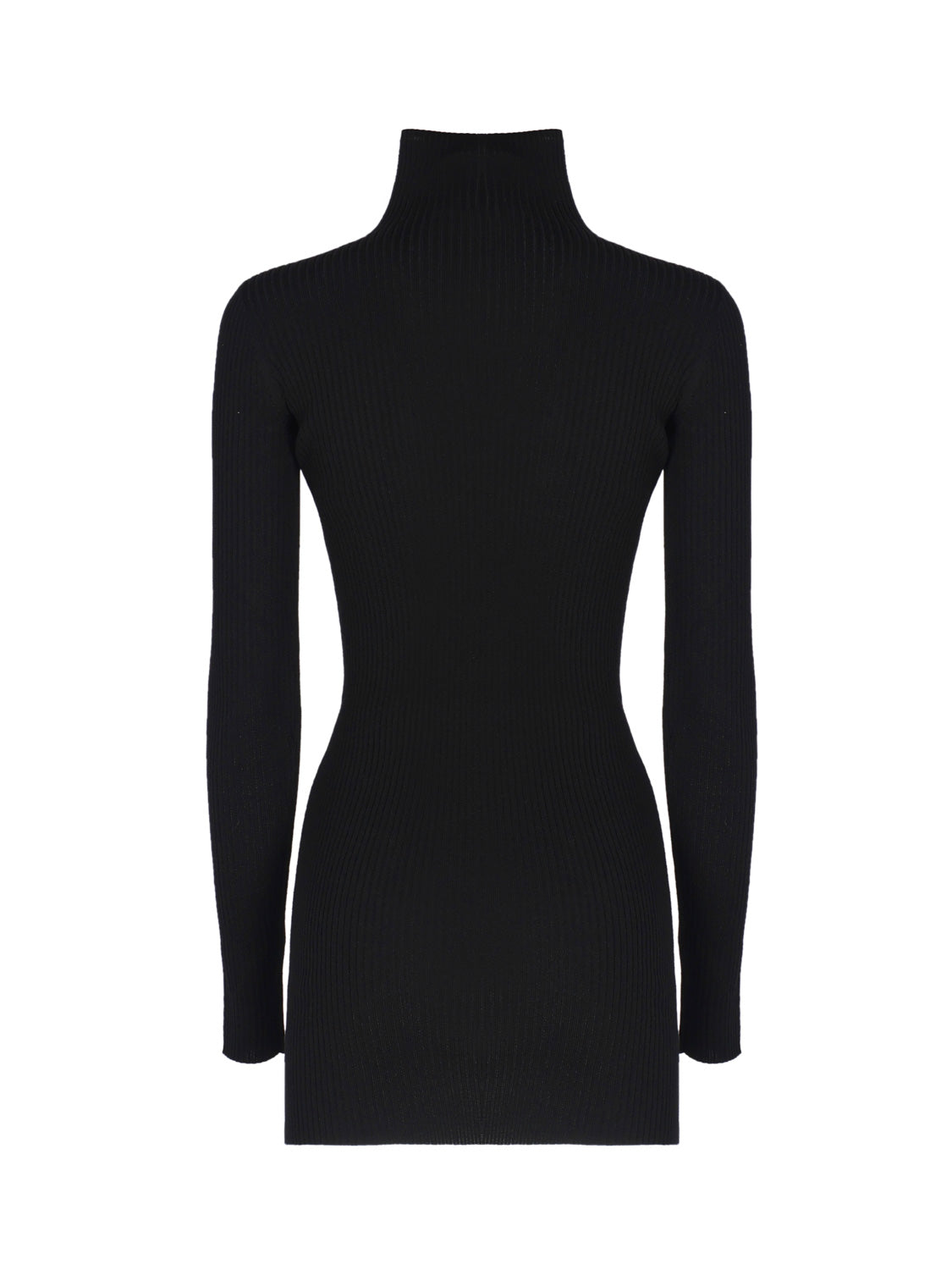 Pinko Sweaters Black Wool