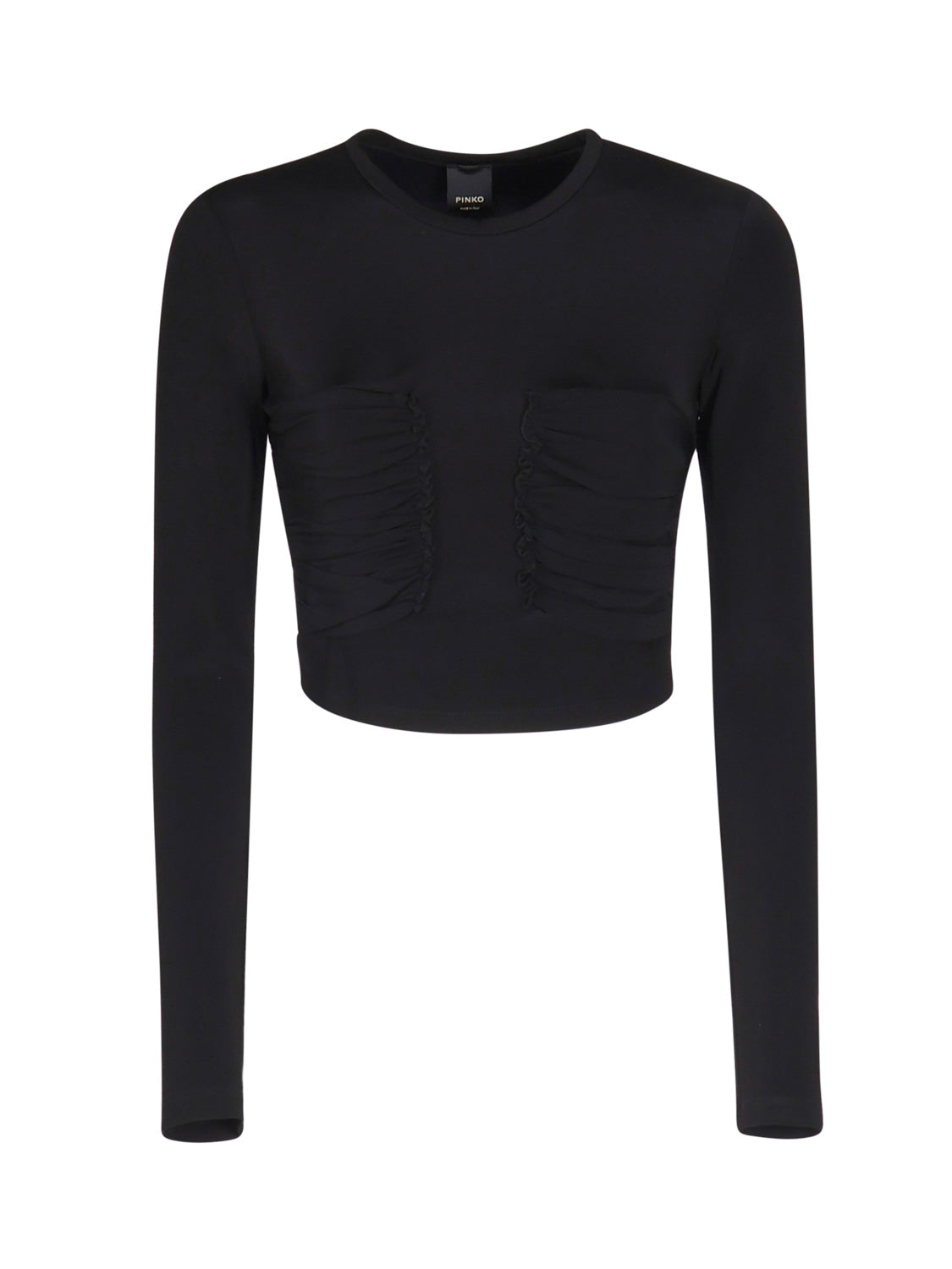 Pinko Sweaters Black Viscose