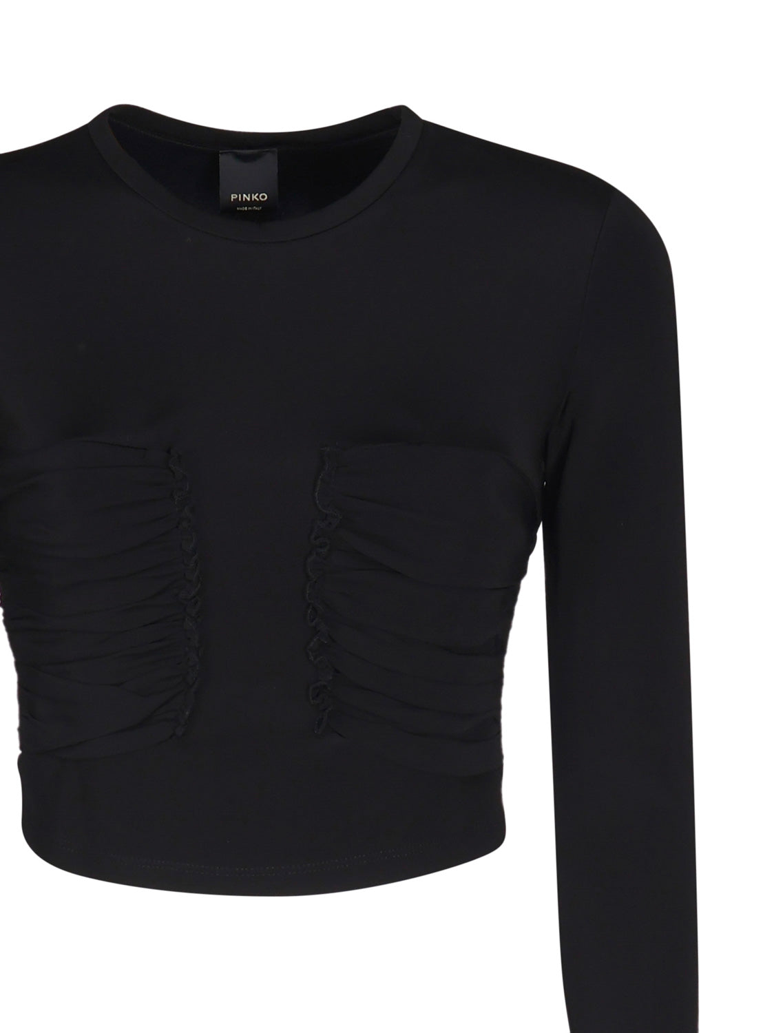 Pinko Sweaters Black Viscose