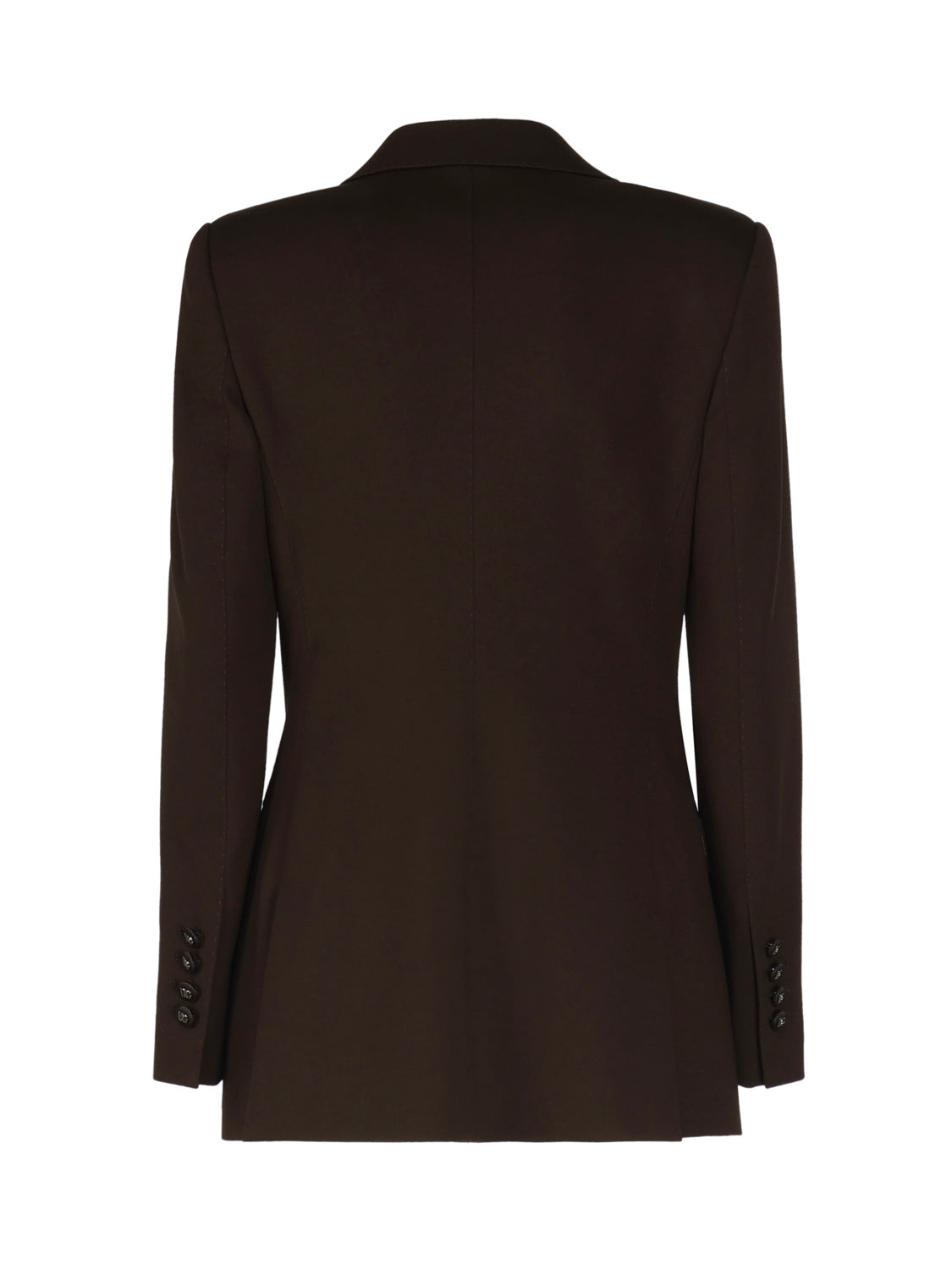 Dolce & Gabbana Jackets Brown Viscose