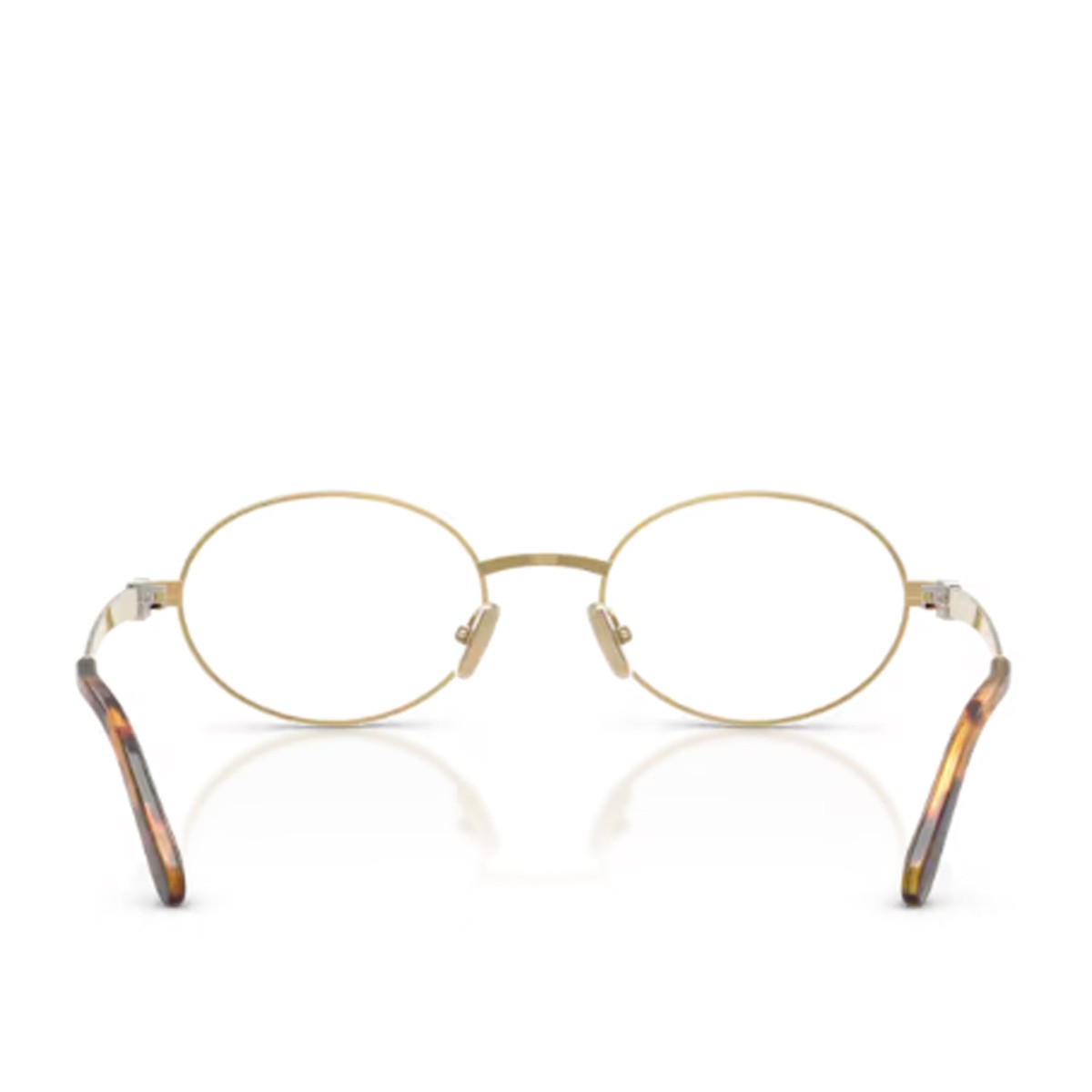 Miu 0mu 50zv Gold Metallo Optical Frames