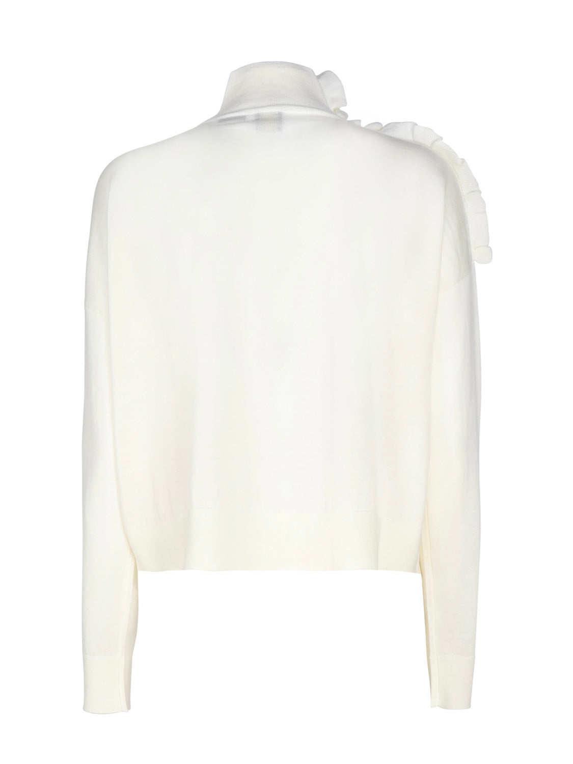 Pinko Sweaters White Wool