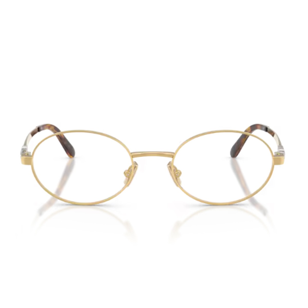 Miu 0mu 50zv Gold Metallo Optical Frames