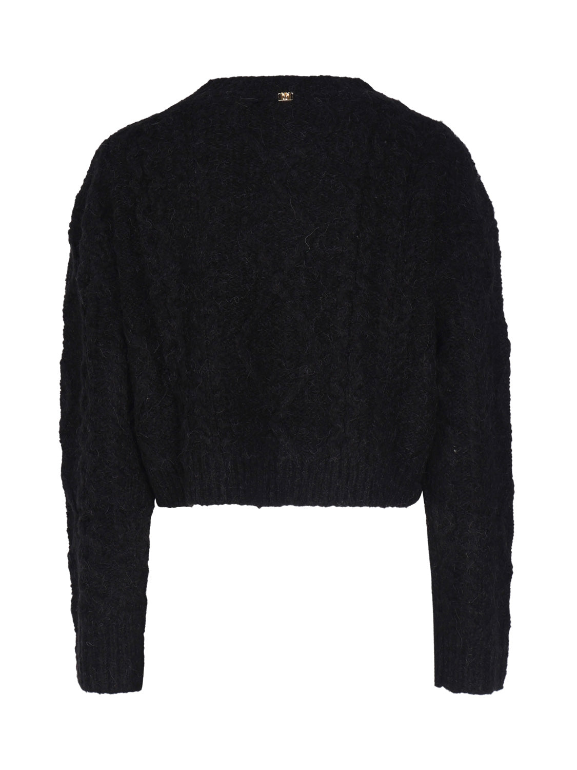 Pinko Sweaters Black Wool