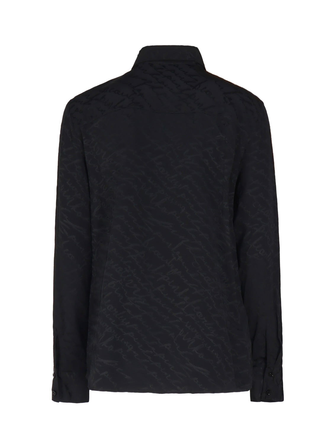 Pinko Shirts Black Acetate