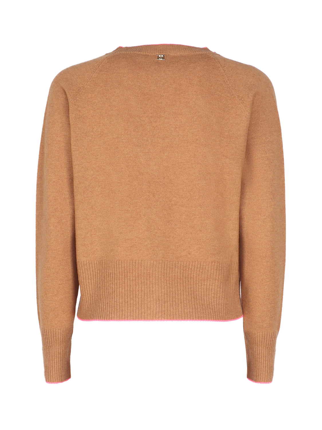 Pinko Sweaters Beige Wool