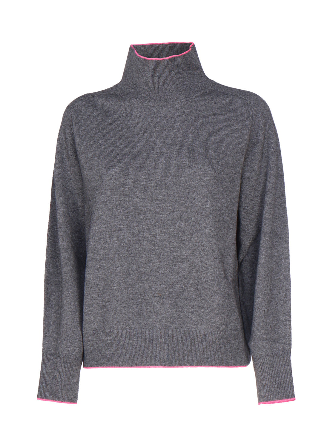 Pinko Sweaters Grey Wool