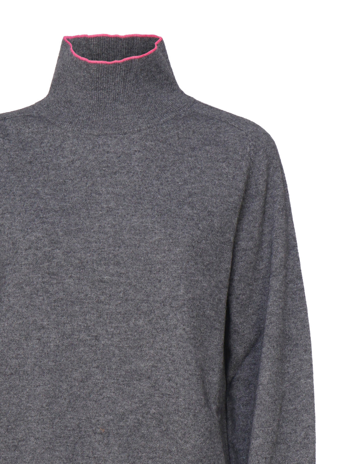 Pinko Sweaters Grey Wool
