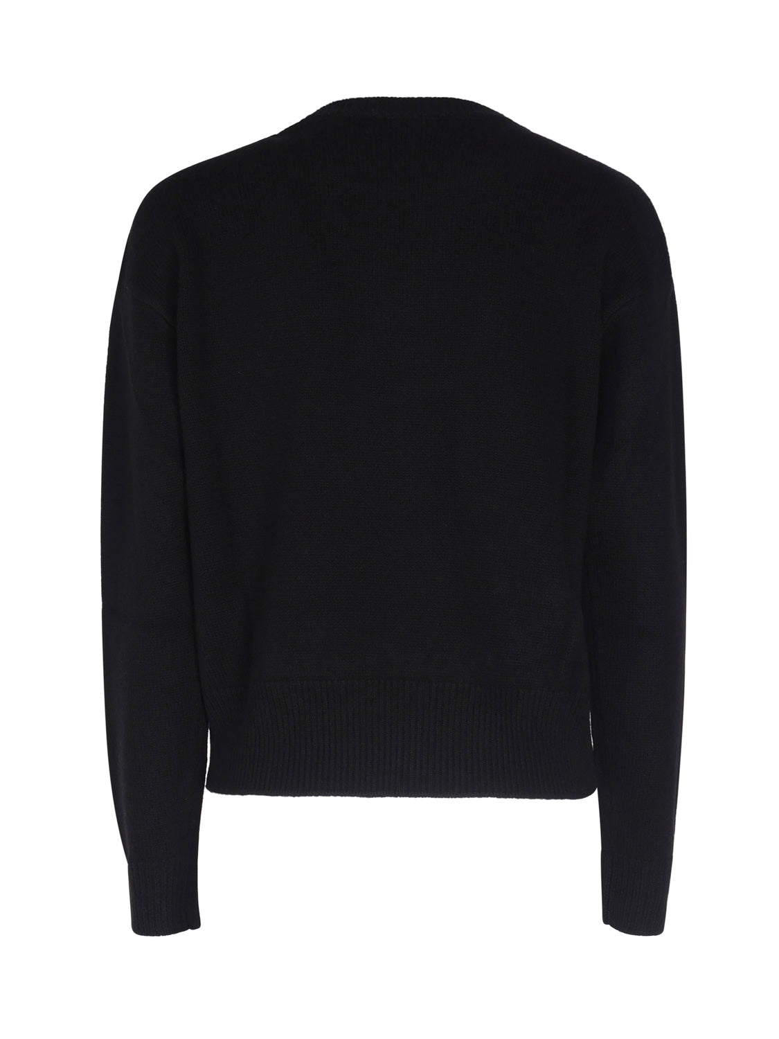 Pinko Sweaters Black Wool