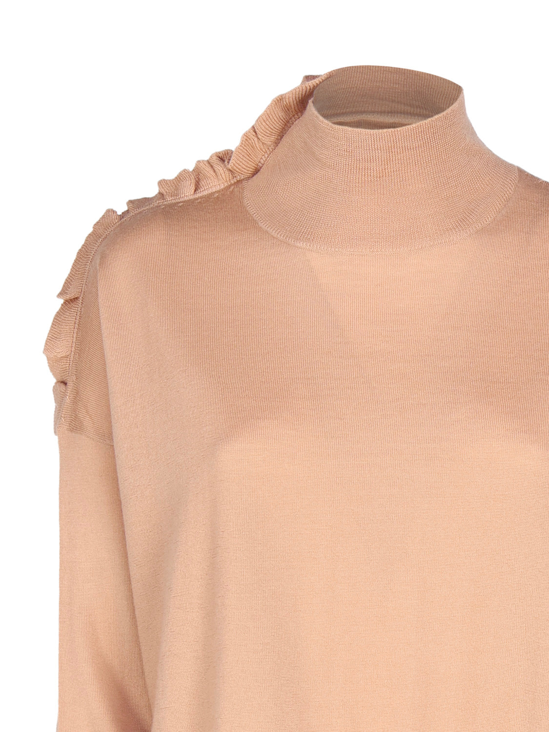 Pinko Sweaters Beige Wool