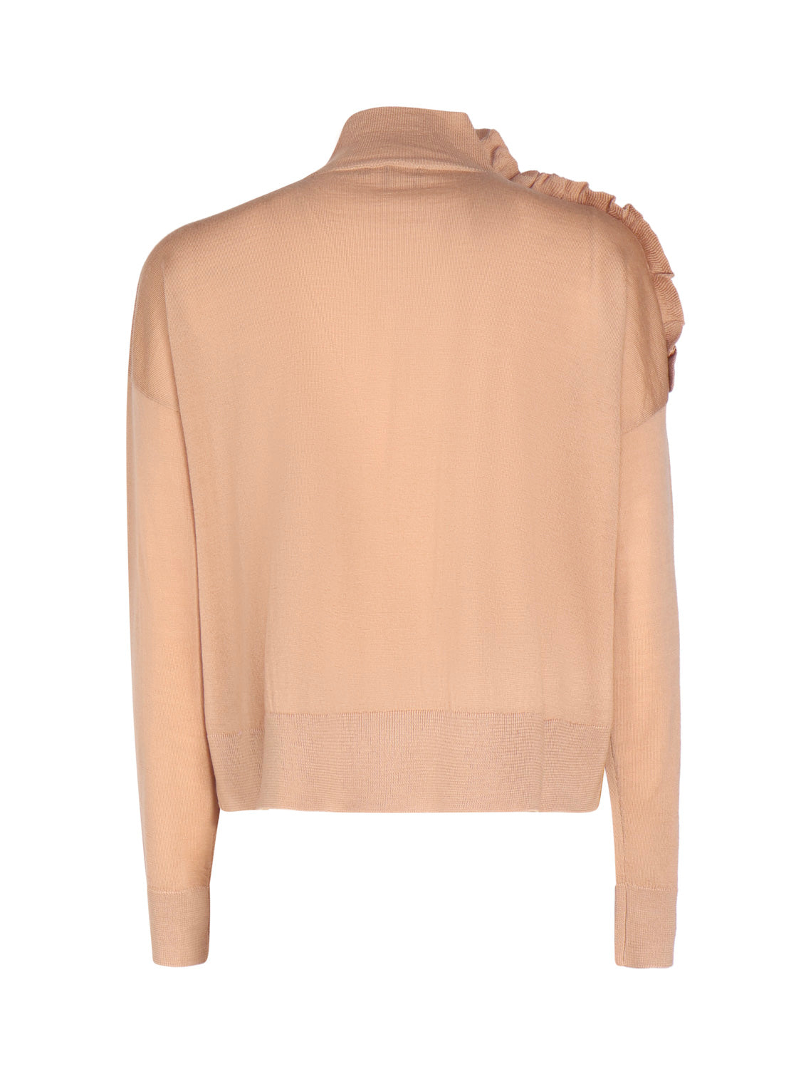 Pinko Sweaters Beige Wool