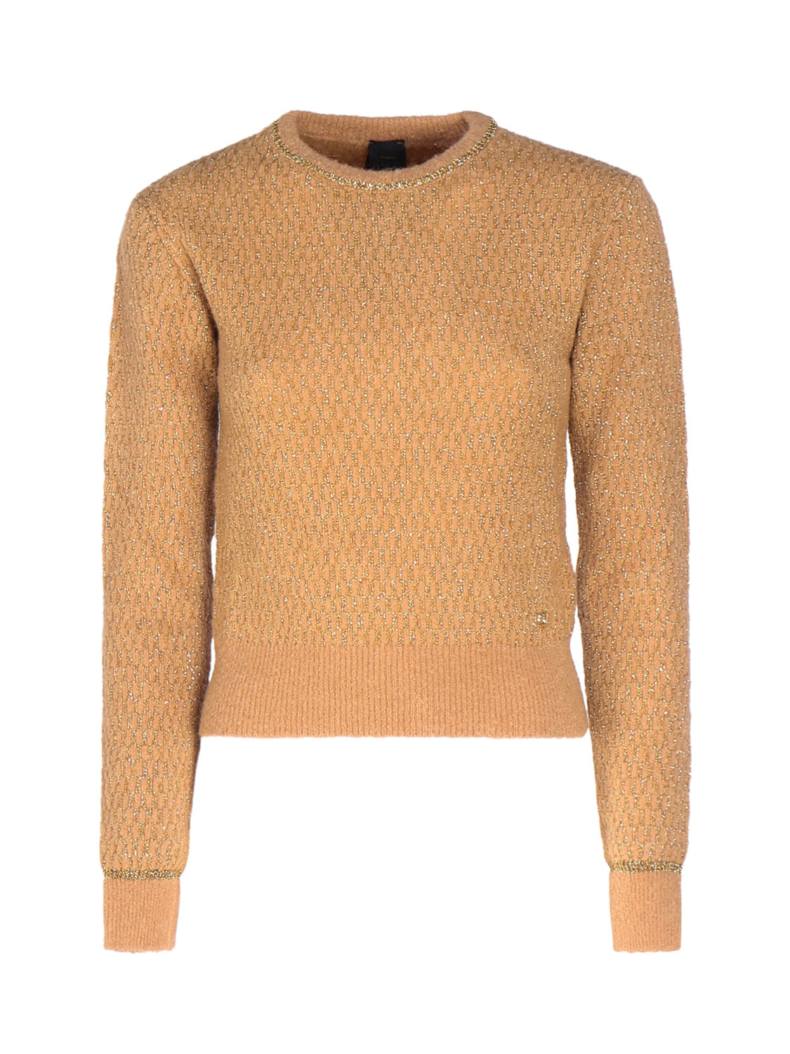 Pinko Sweaters Beige Alpaca