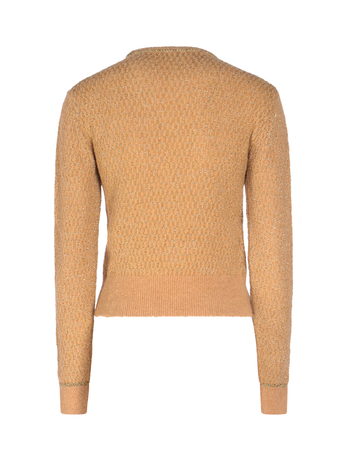 Pinko Sweaters Beige Alpaca