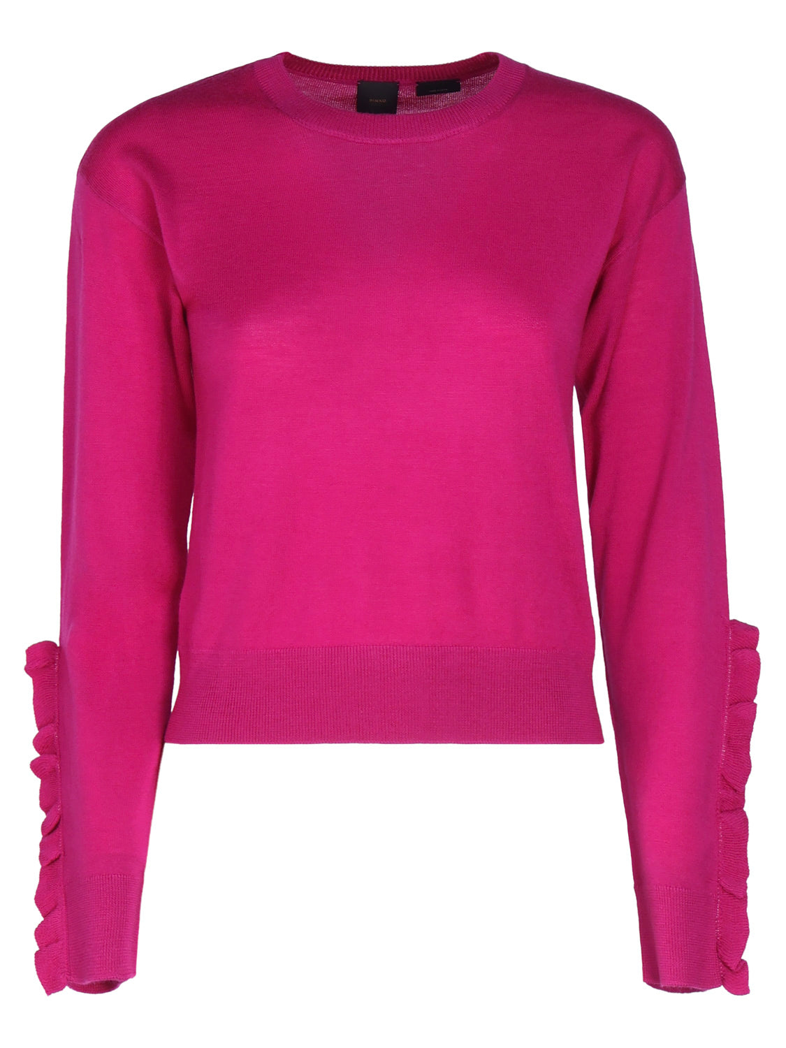Pinko Sweaters Fuchsia Wool