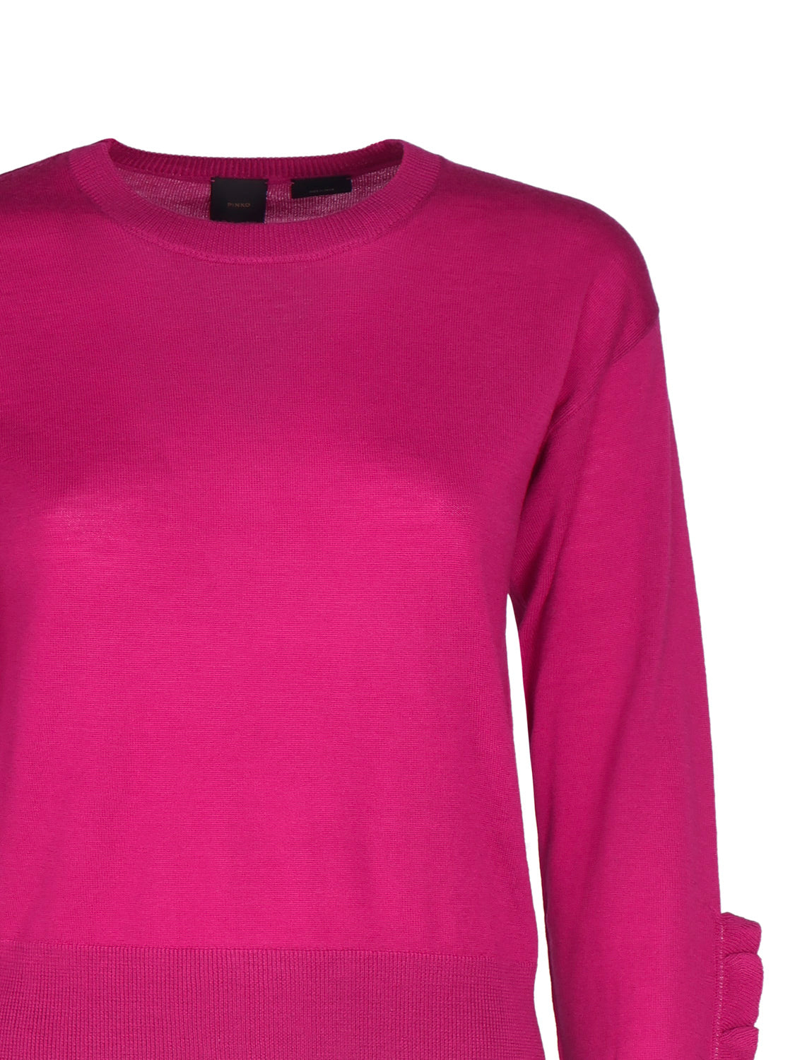 Pinko Sweaters Fuchsia Wool