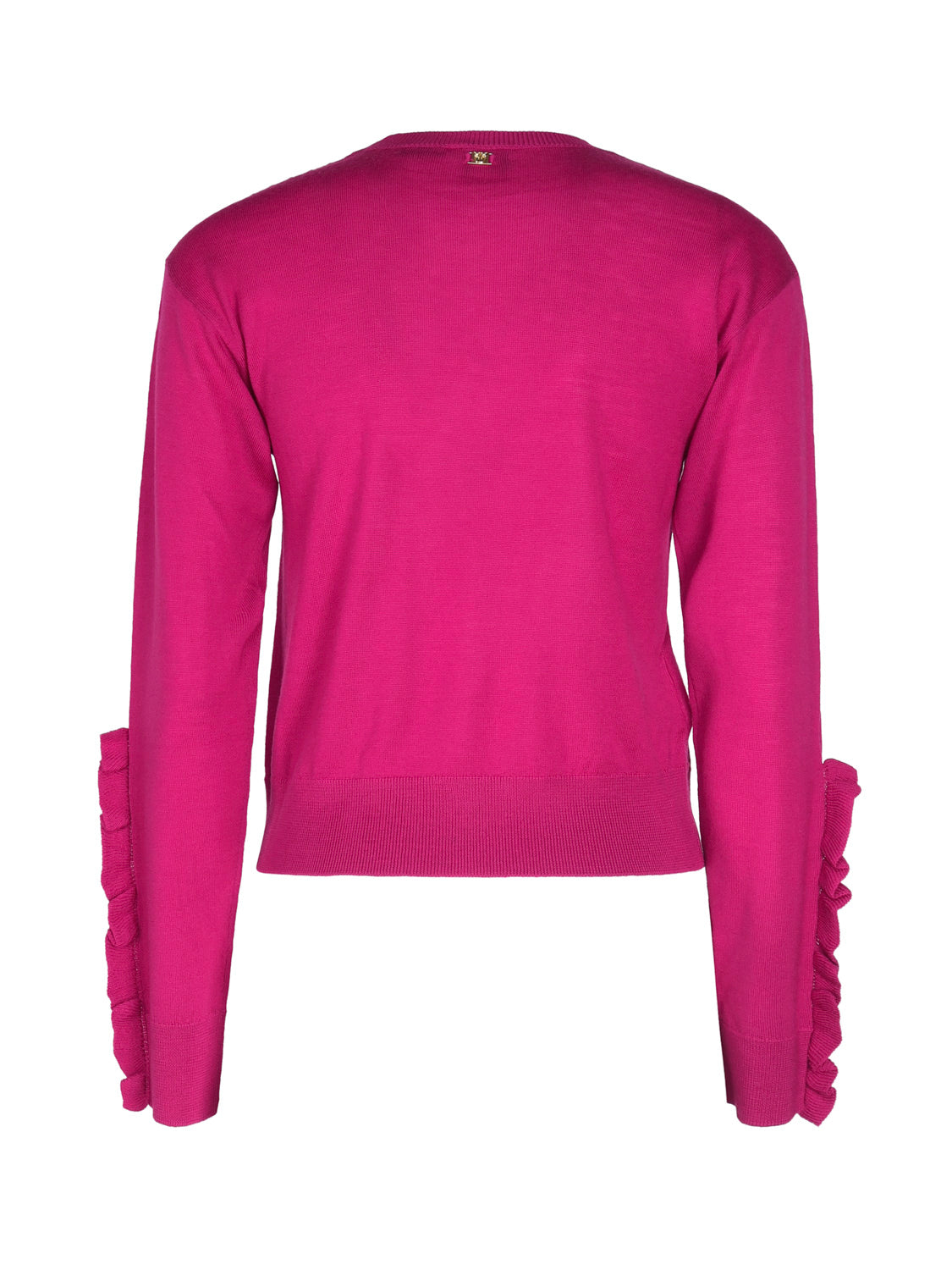 Pinko Sweaters Fuchsia Wool