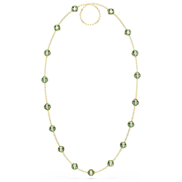 Preloved - Swarovski Chroma Green Crystal Necklace 5695863 One Color Necklaces & Pendants