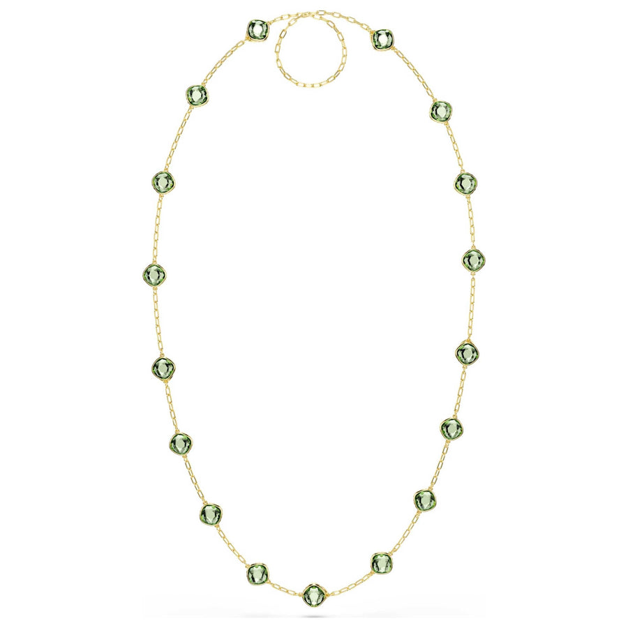 Preloved - Swarovski Chroma Green Crystal Necklace 5695863 One Color Necklaces & Pendants