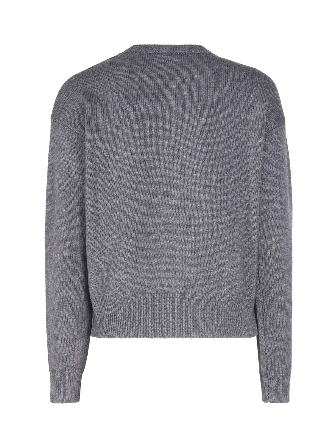 Pinko Sweaters Grey Wool
