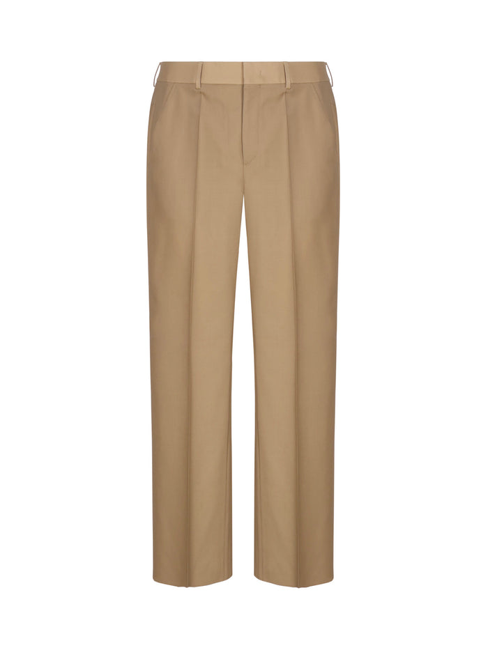 Valentino Garavani Rtw Brown Wool