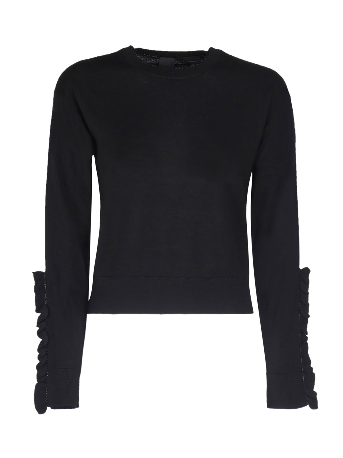Pinko Sweaters Black Wool