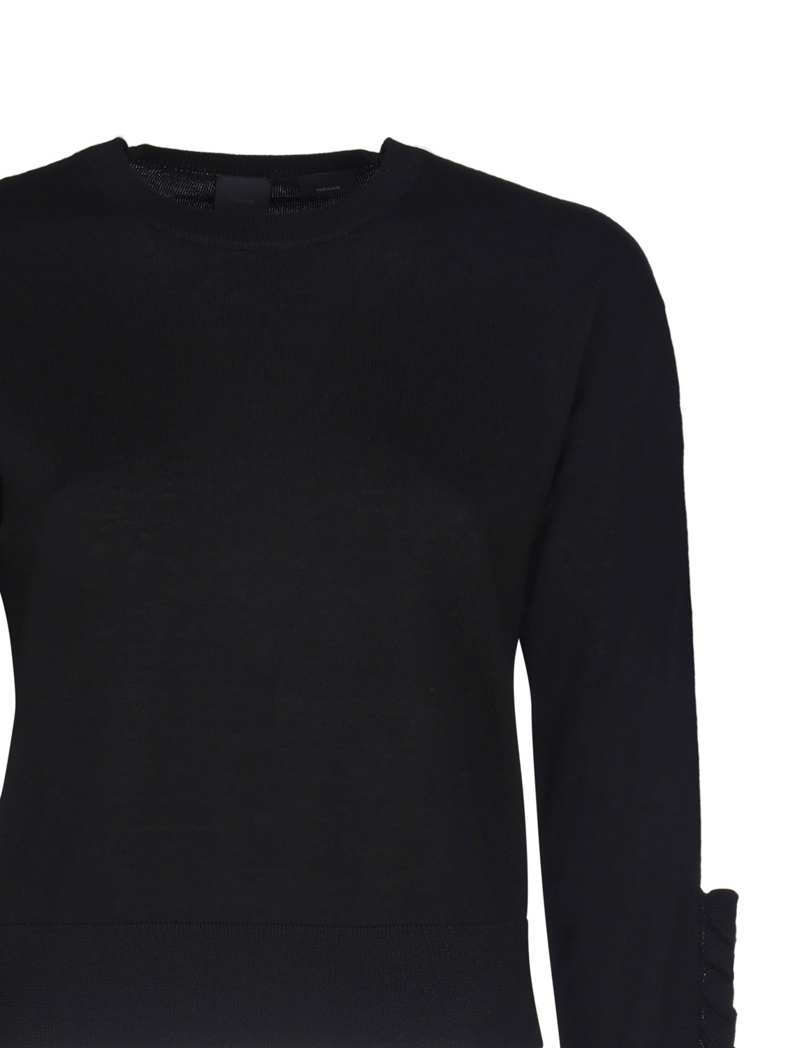 Pinko Sweaters Black Wool