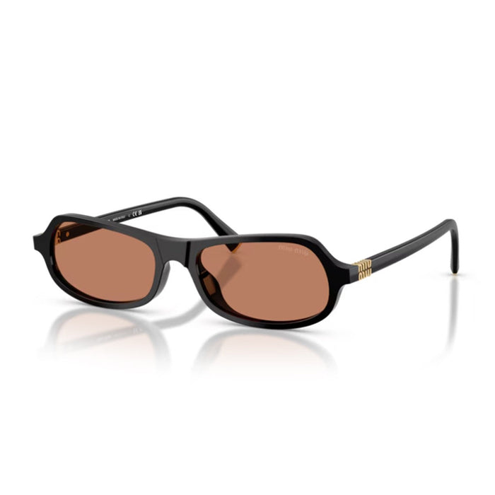 Miu B10su Regard Nero Acetato Occhiali Da Sole